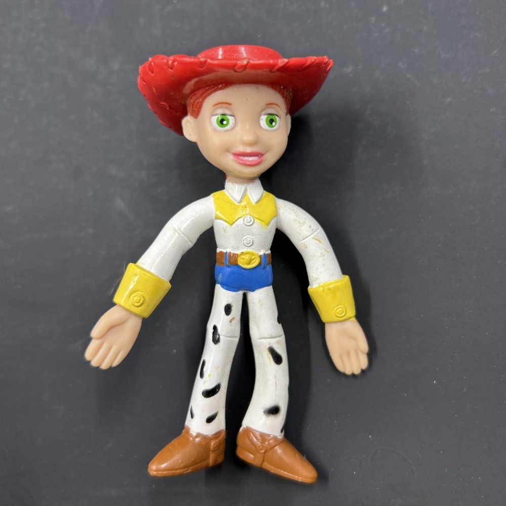 Kellogg Disney Pixar Toy Story Jessie Bendy Figure
